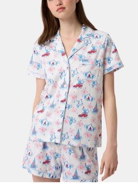 Roller Rabbit Star Spangled Fourth Firework Pajamas XS Worn once! $138 orig.